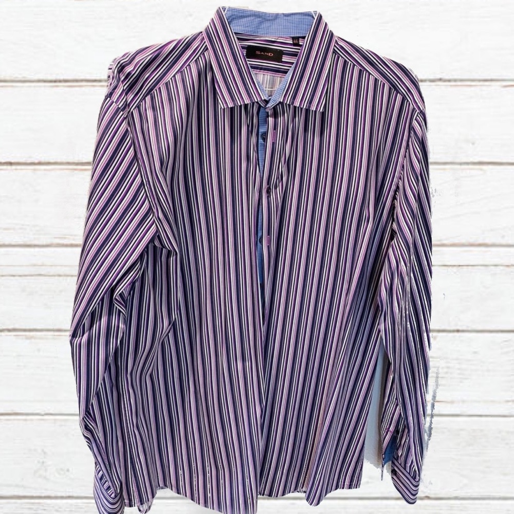 NORDSTROM SAND men’s dress shirt